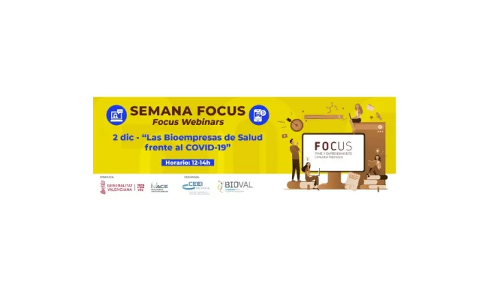  FOCUS Webinar: Las Bioempresas de Salud frente al COVID-19