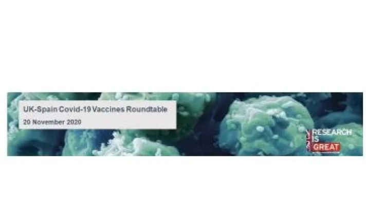 UK-Spain Covid-19 Vaccines Roundtable