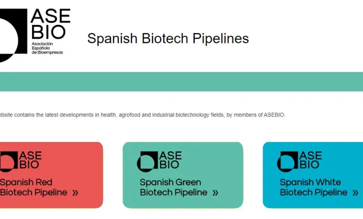 AseBio renueva su plataforma de Pipelines que agrupa más de 1.300 productos en desarrollo y subrayan el gran potencial del sector biotecnológico español