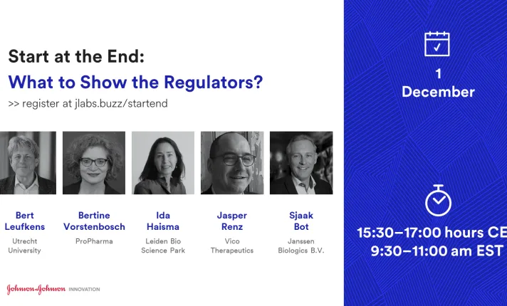 Start at the End: What to Show the Regulators?