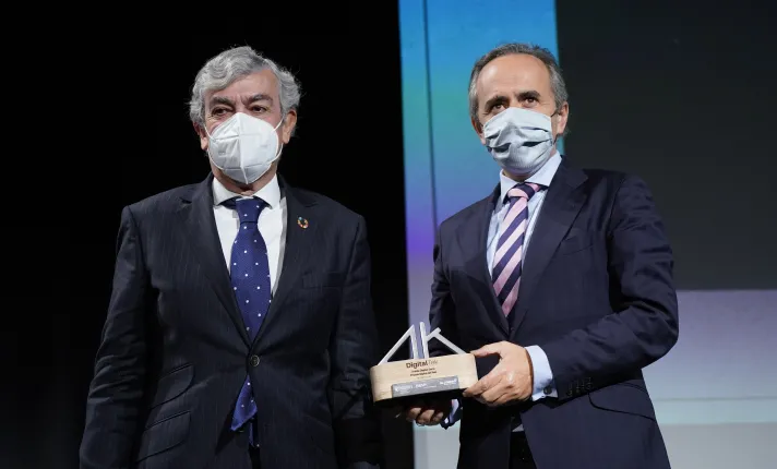 BIOLAN galardonada como "Empresa Digital del Año” en el foro DIGITALTEK, reconociendo su apuesta por la trasformación digital.