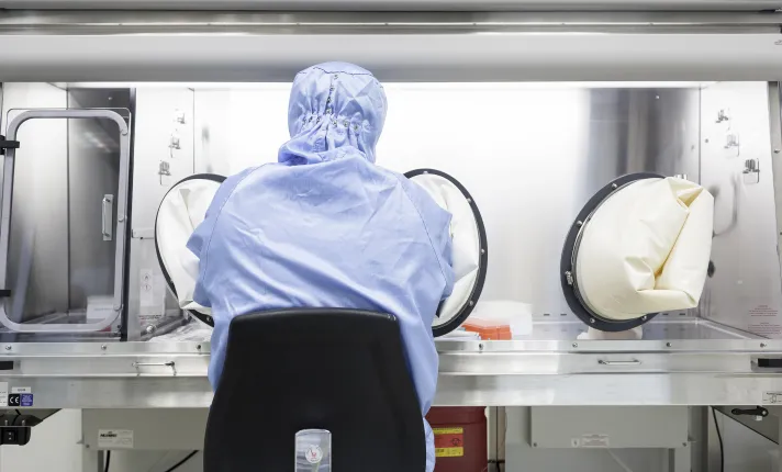 Sala blanca Histocell