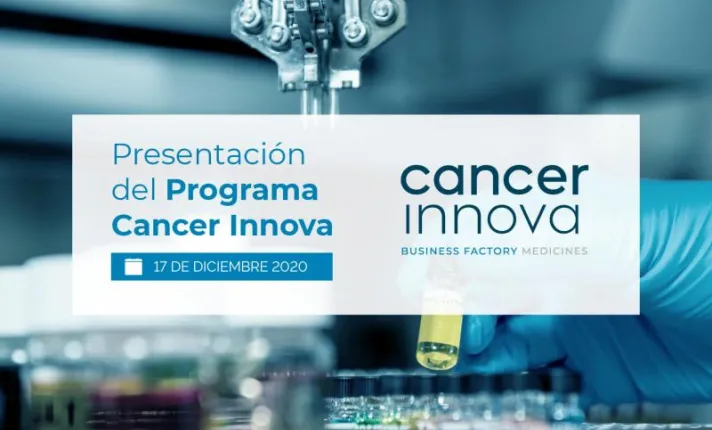 Evento de presentación de Cáncer Innova