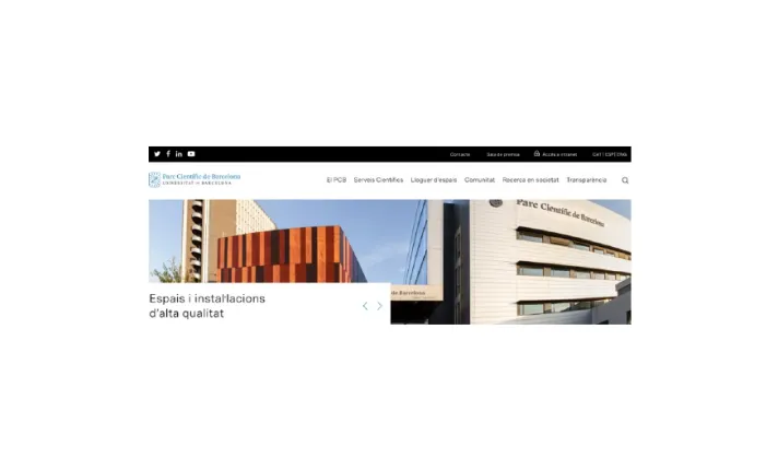 El Parc Científic de Barcelona estrena nueva web