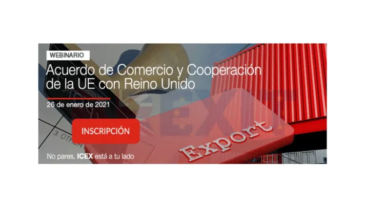 Webinar comercio y cooperación RU
