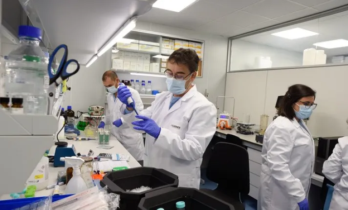 laboratorio de algenex