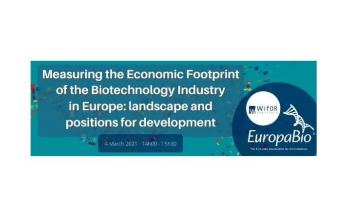 Measuring the Economic Footprint of the Biotechnology Industry in Europe