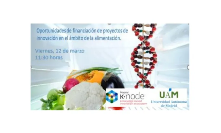 Oportunidades de financiación en el ámbito de la alimentación