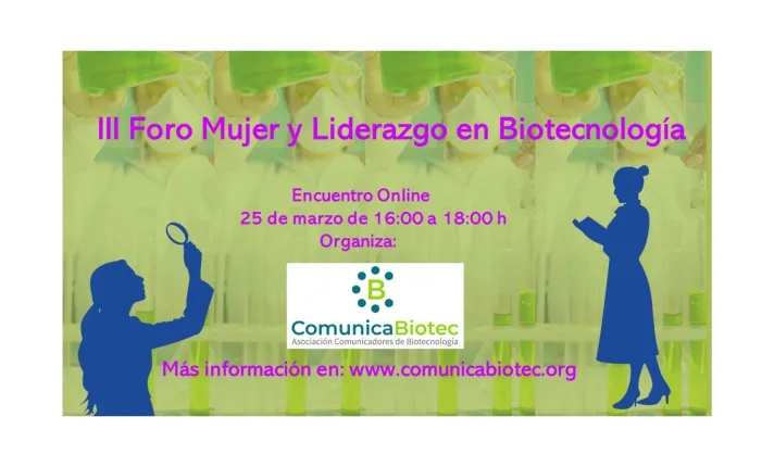 III foro mujer y biotecnología