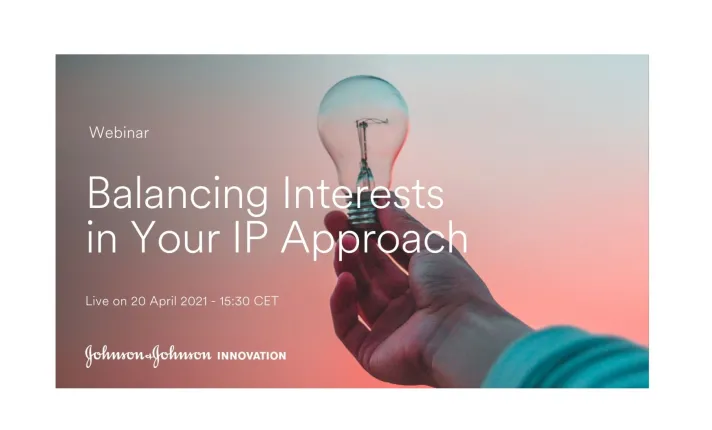 Balancing interests in your IP approach