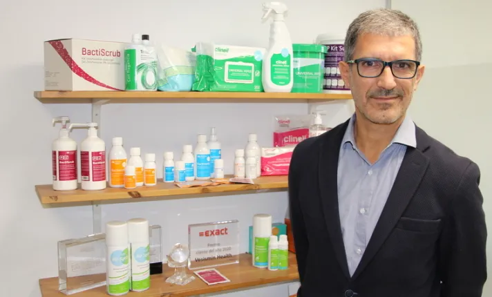 Víctor Vallés, CEO de Vesismin Health (Foto: Vesismin Health).