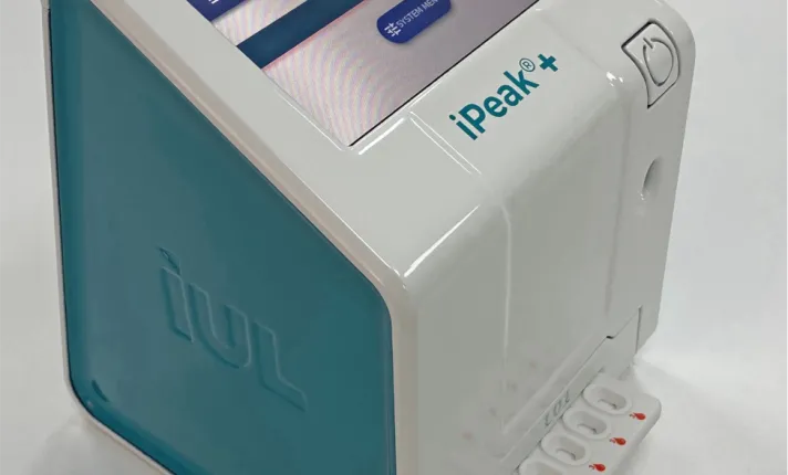 IUL, lateral flow reader