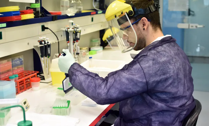 foto laboratorio oryzon