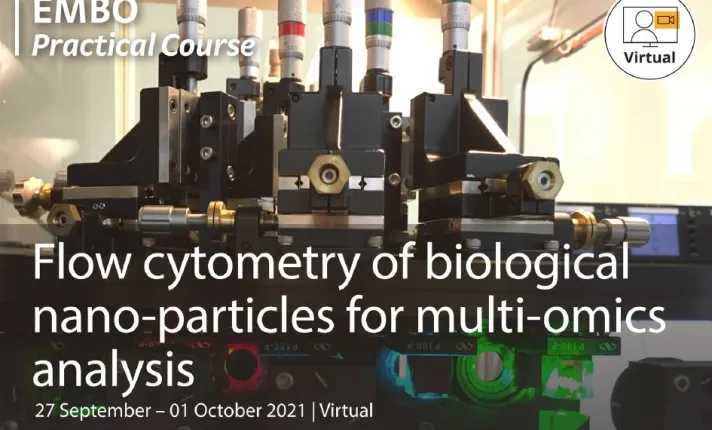 EMBO Practical Course: Flow Cytometry of biological nano-particles for multi-omics analysis