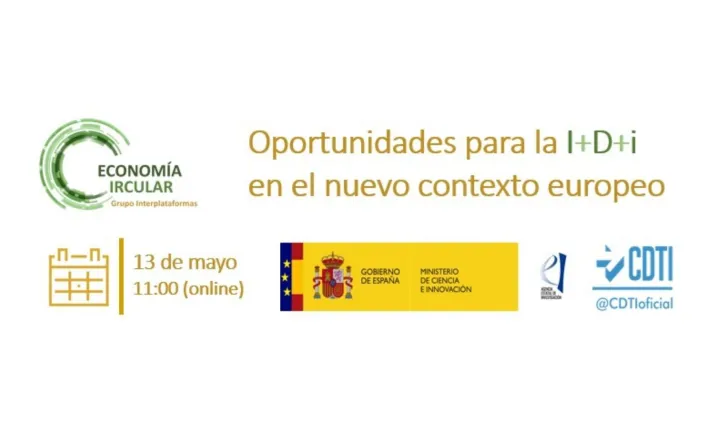 Jornada “Oportunidades para la I+D+i en el nuevo contexto europeo”