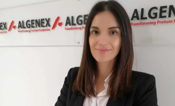 Aroha Sanchez, directora técnica Algenex