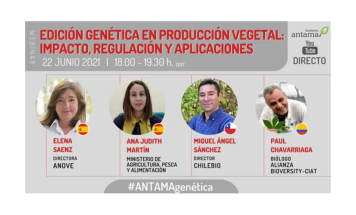 webinario edicion genetica 22 junio