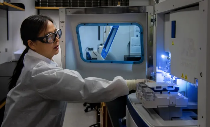 foto de medicina de precisión