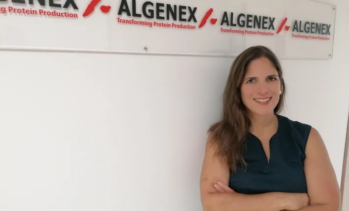 Claudia Jimenez (Algenex)