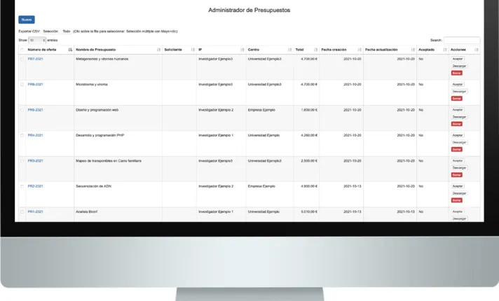 Biotechvana ha desarrollado una solución LIMS personalizable que ofrece una óptima gestión para digitalizar el laboratorio