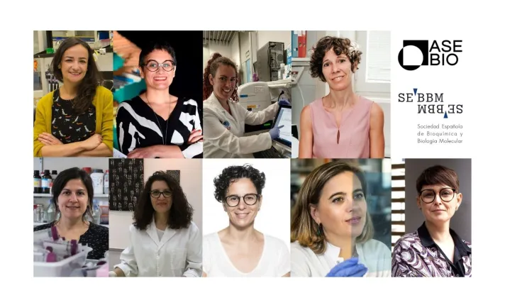 collage mujer y ciencia SEBBM