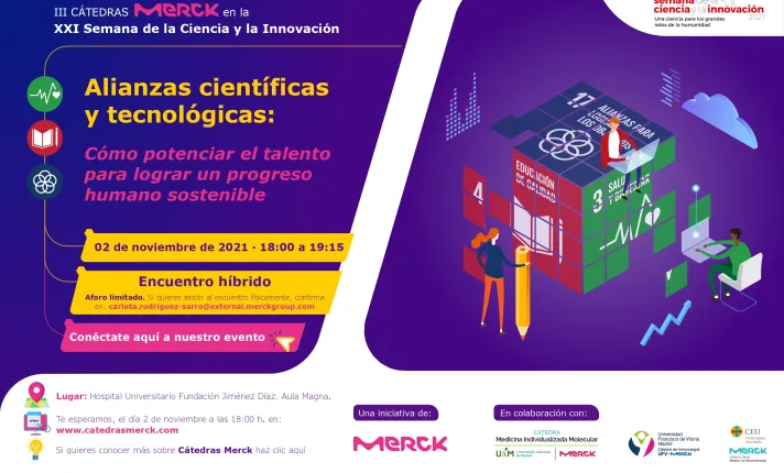 Invitación III Cátedra Merck