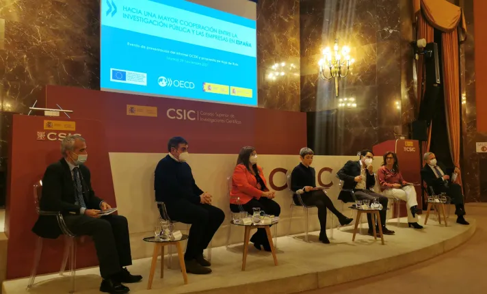 ana polanco CSIC OCDE CE