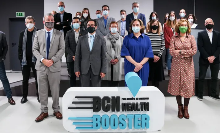 BCN Health Booster openning act at the Barcelona Science Park (Photo: Barcelona City Council).