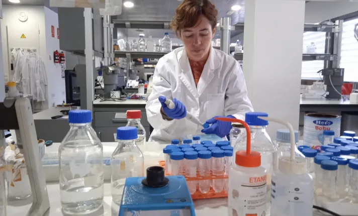 Laboratorio de Laminar Pharmaceuticals en Palma de Mallorca 