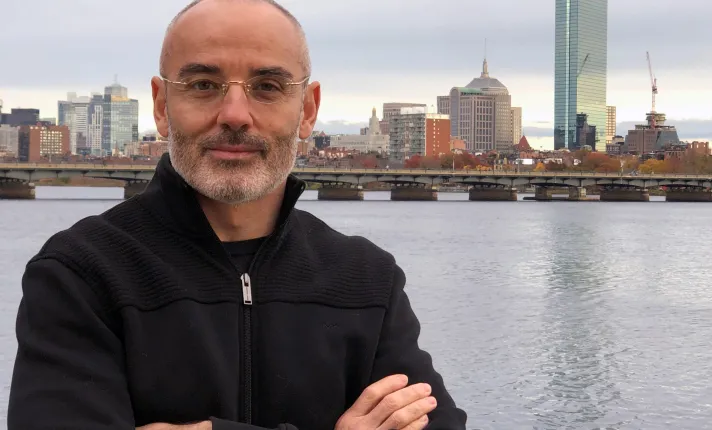 Ricardo García, cofundador y CEO de Oncoheroes.