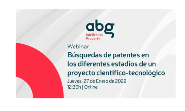 Webinar sobre las búsquedas de patentes como herramienta imprescindible en proyectos de investigación