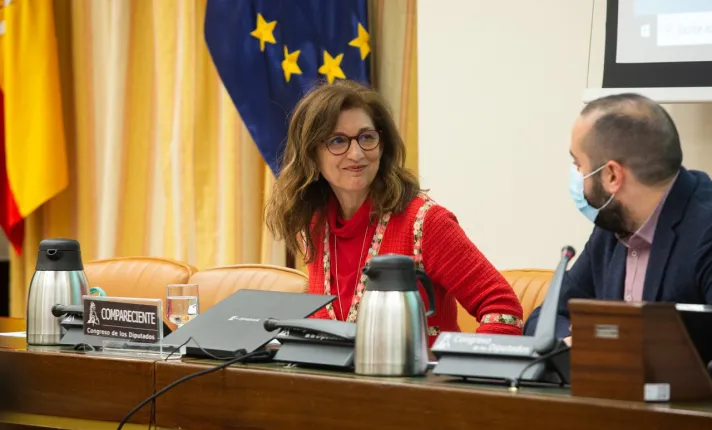AseBio lleva al Congreso de los Diputados su propuesta sobre la reforma de la Ley de la Ciencia