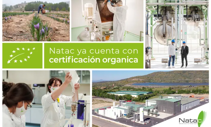 Natac certificación orgánica