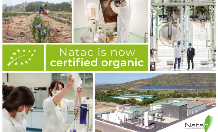 Natac organic certified