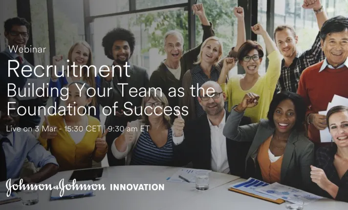 Recruitment - Building Your Team as the Foundation of Success