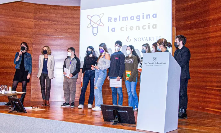 Ganadores de la 2ª edición de ‘Reimagina la Ciencia’ en Cataluña