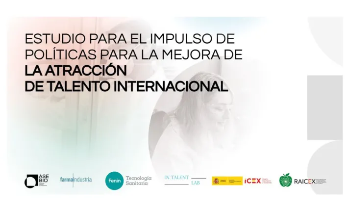 Presentación del Estudio para el Impulso de Políticas para la Mejora de la Atracción del Talento Internacional