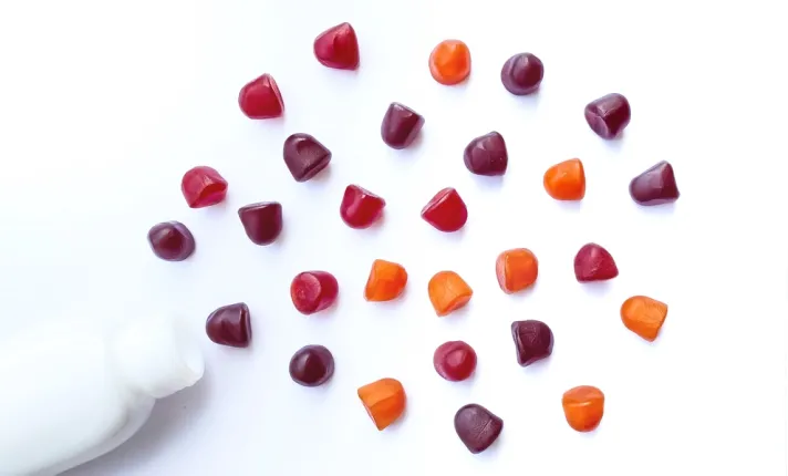 Gominolas de ajo negro creadas por PharmActive