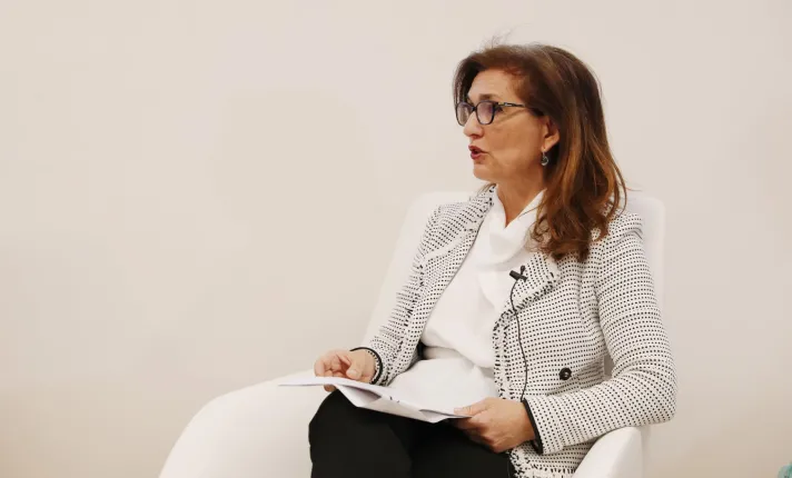 Ana polanco en el ICEX