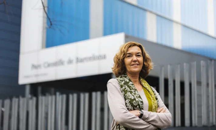 Maria Terrades, directora general del Parque Científico de Barcelona