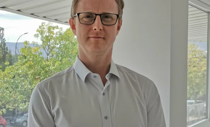 Kenneth Mc Mahon - Nuevo jefe de Control de Calidad en 3P 