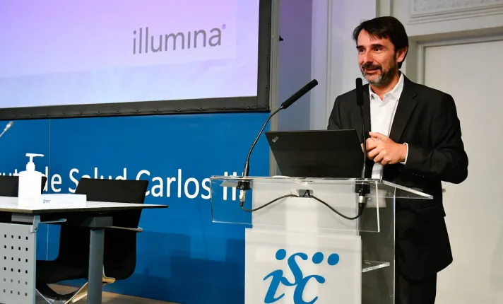 Cristobal Belda, ISCIII