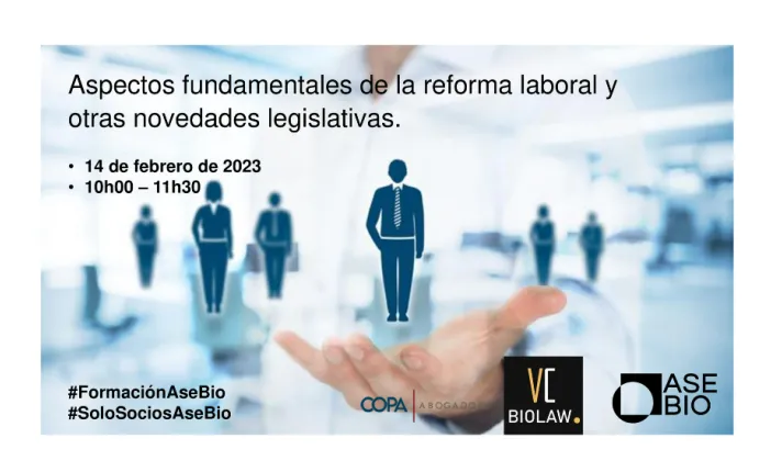 Sesión formativa VC Biolaw