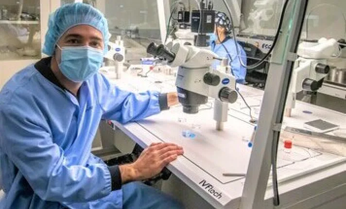 El embriólogo Nuno Costa-Borges, cofundador y director científico de Embryotools (Foto: PCB).