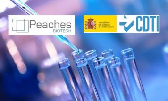 ayuda cdti a Peaches Biotech