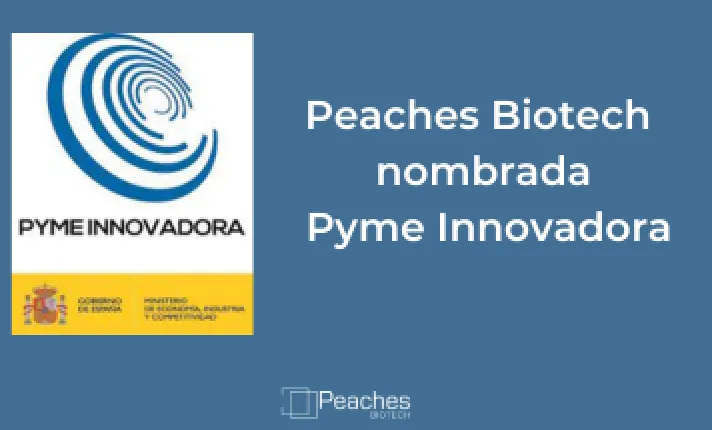 Peaches nombrada Pyme Innovadora