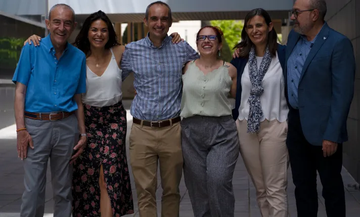 Foto equipo directivo Laminar Pharma