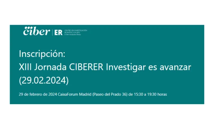 Jornada_CIBERER_enfermedades_raras