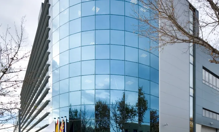 El edificio de las oficinas de Oryzon