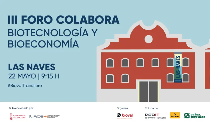 La creatividad del cartel promocional del III FORO COLABORA-Biotecnología y Bioeconomía